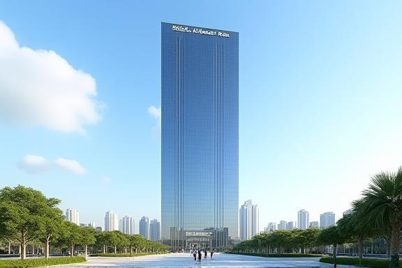 Al Tamayuz headquarters exterior shot