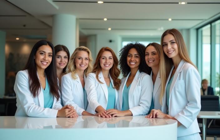 Friendly Al Tamayuz customer care specialists at Dubai office